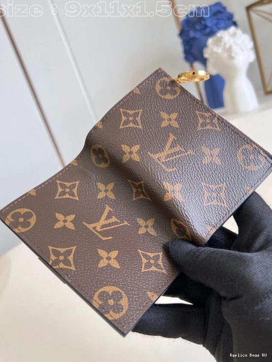 Affordable Vuitton Louis Lisa Wallet 0805